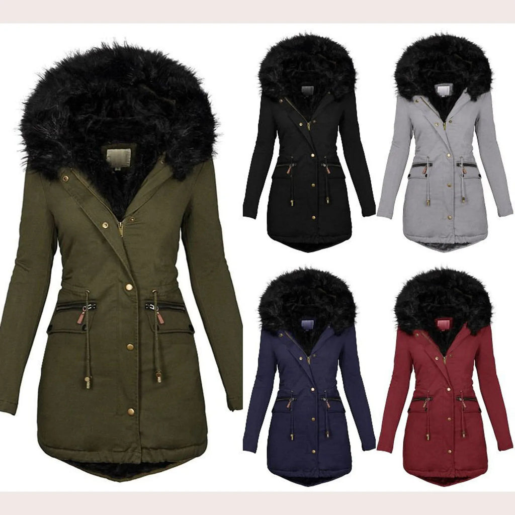Casual Long Winter Jacket