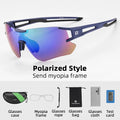 Polarized Cycling Glasses