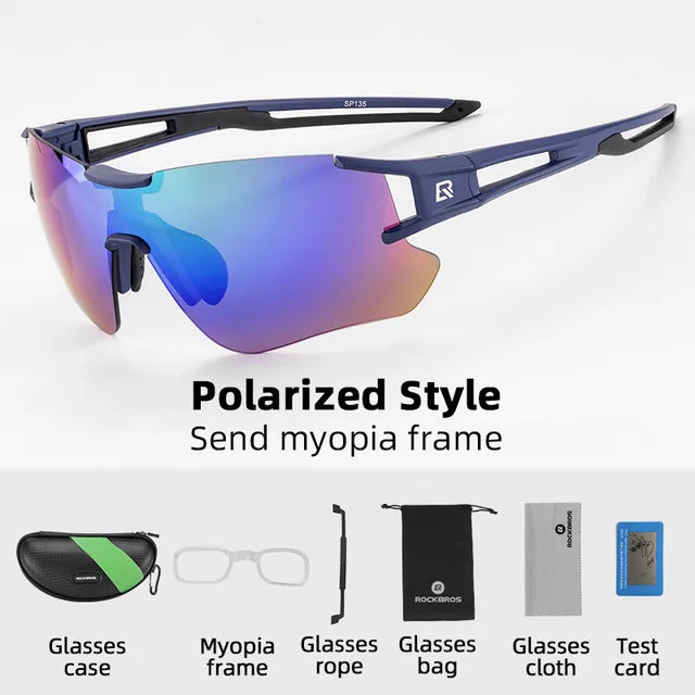 Polarized Cycling Glasses