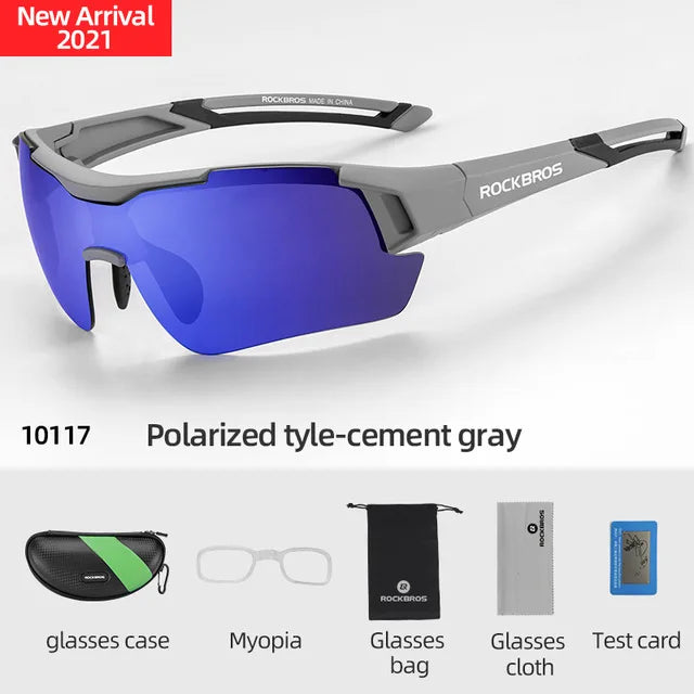 Polarized Cycling Glasses