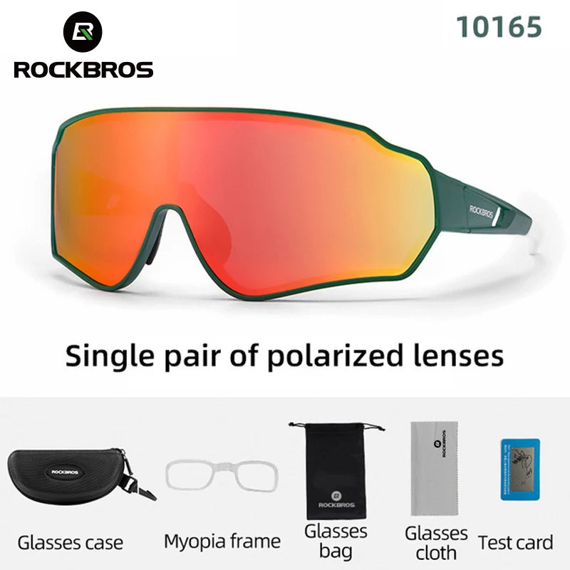 Polarized Cycling Glasses