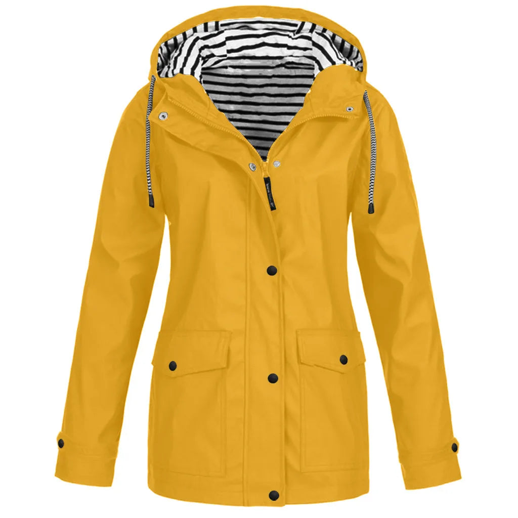 Plus Size Raincoat