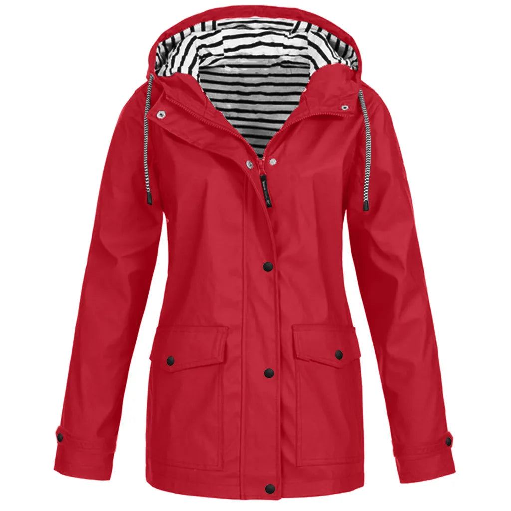 Plus Size Raincoat