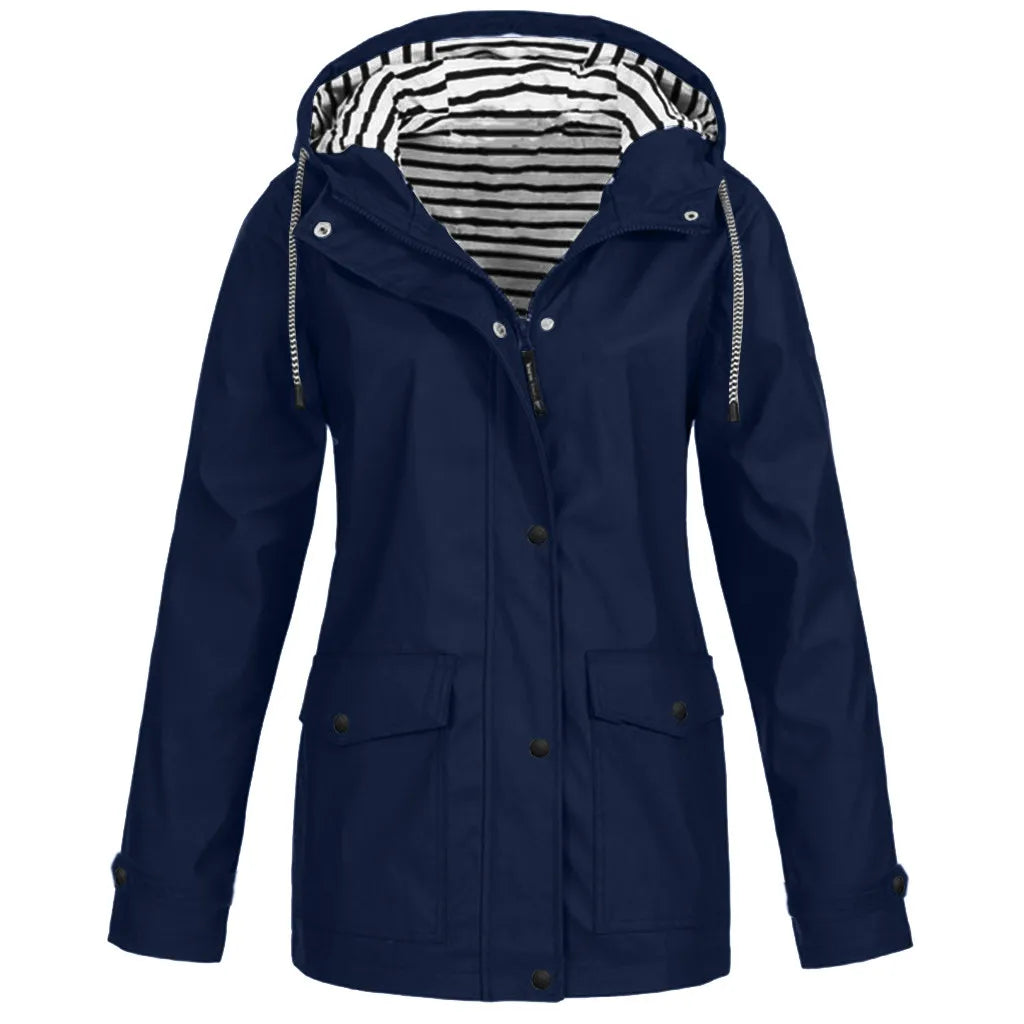 Plus Size Raincoat