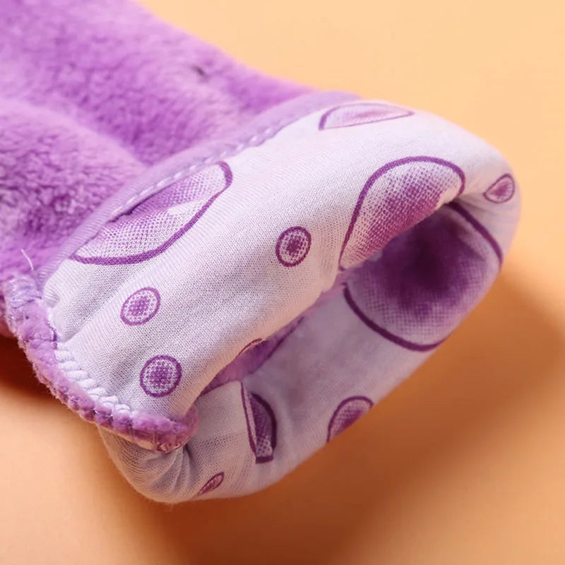 Children's Hooded  Bathrobe