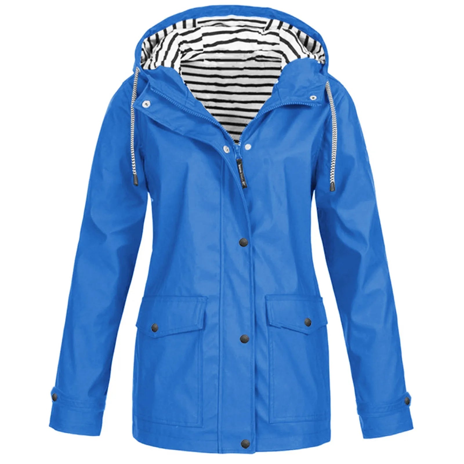 Plus Size Raincoat