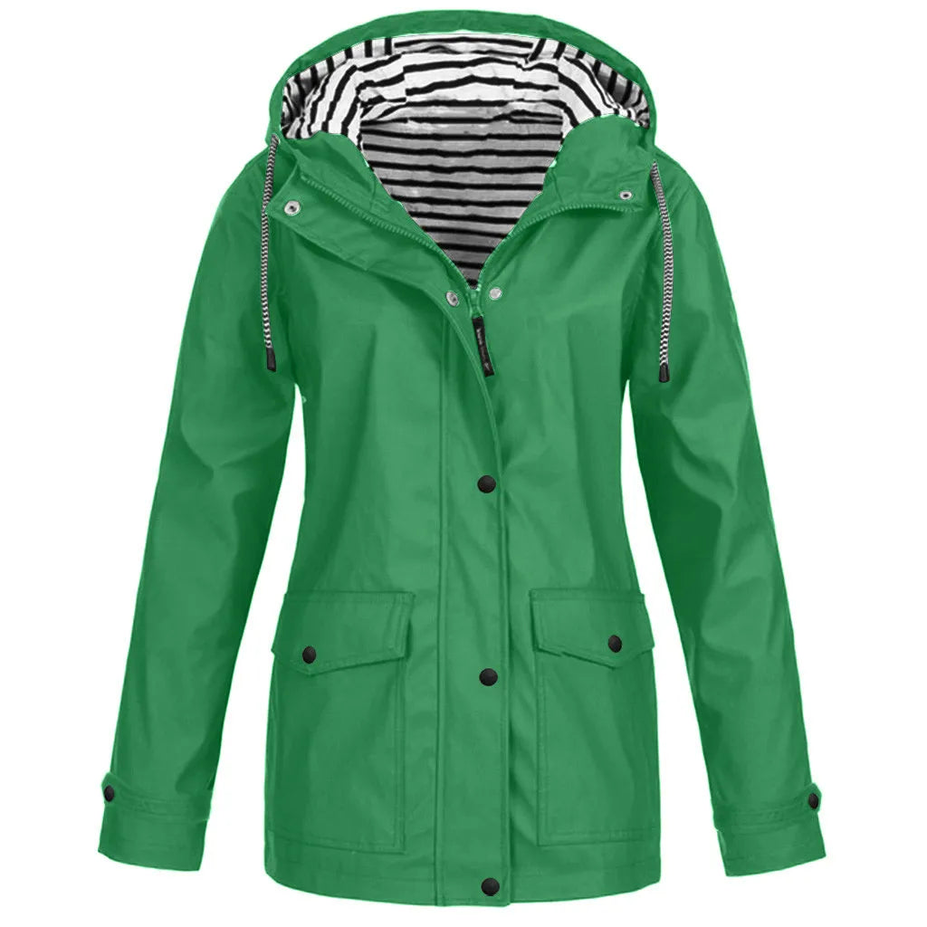 Plus Size Raincoat