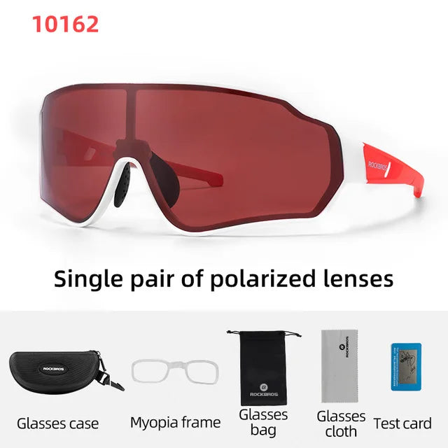 Polarized Cycling Glasses
