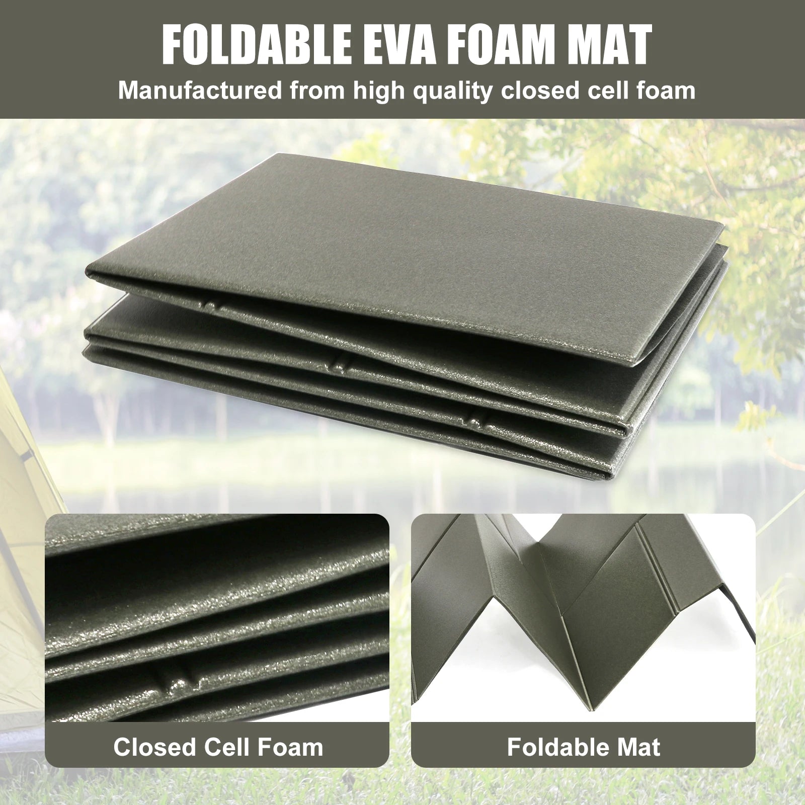 Tactical Waterproof Sleeping Mat