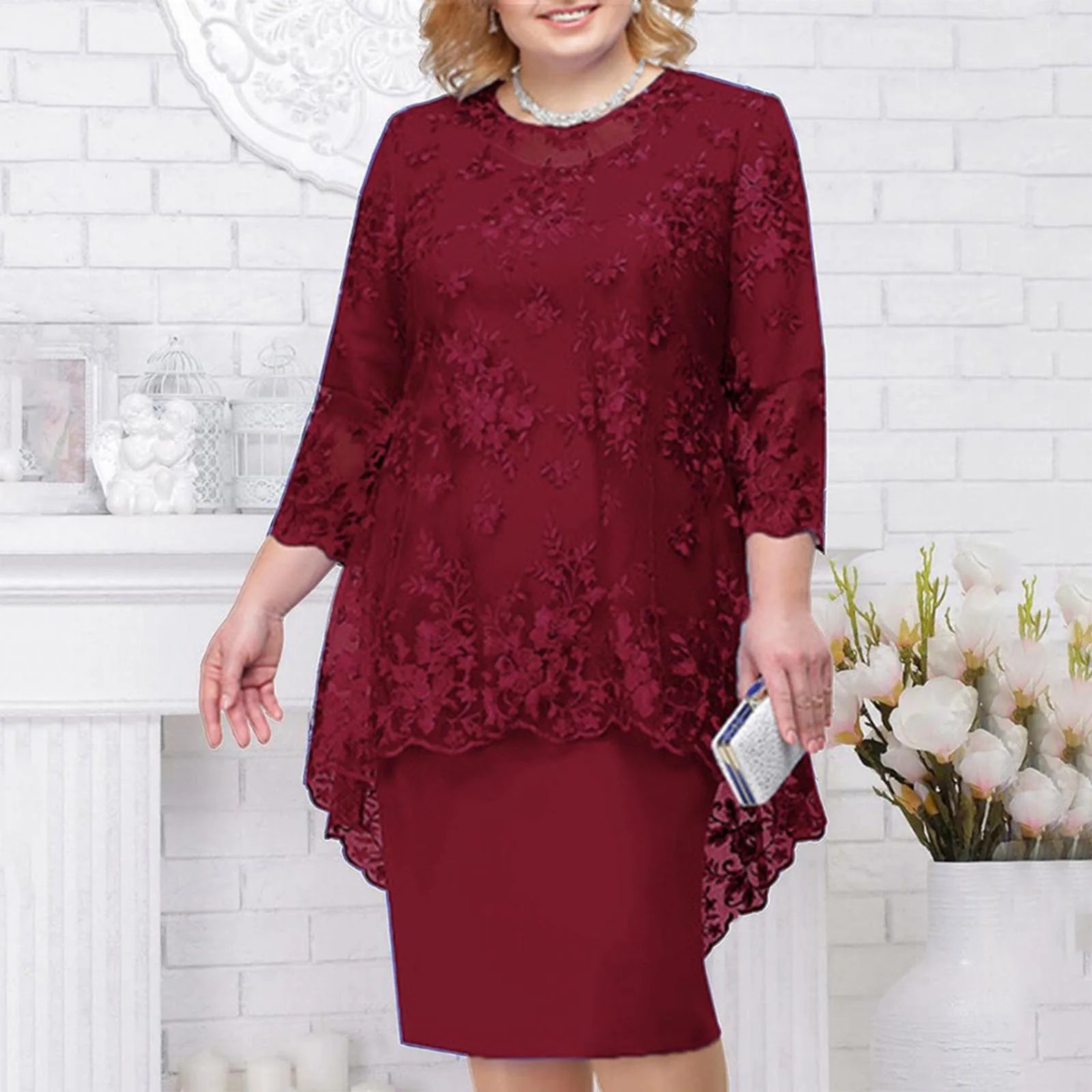 Lace Cocktail Dress
