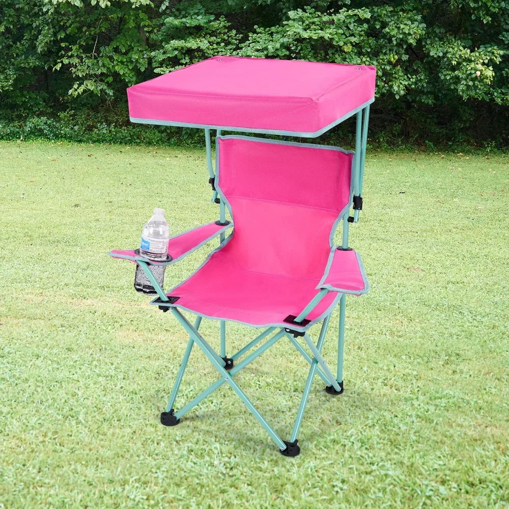 Kids Canopy Camp Chair