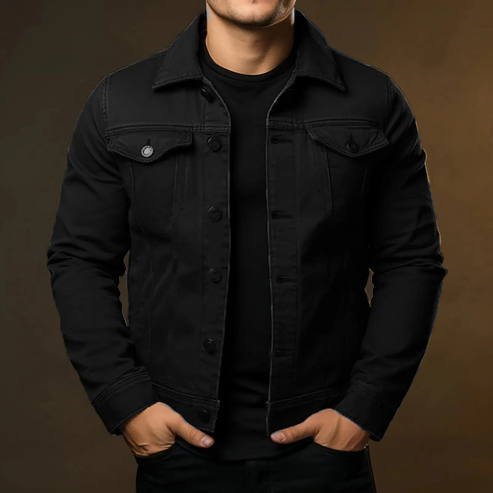 Casual Denim Jacket