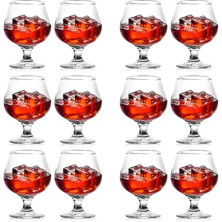 Crystal Snifter Glasses for Bourbon