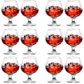Crystal Snifter Glasses for Bourbon