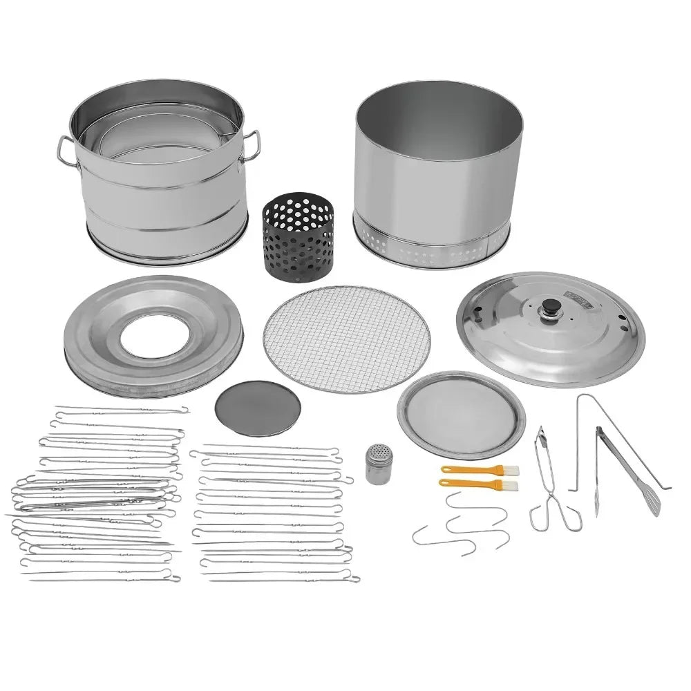Large Portable Smokeless Charcoal Grill