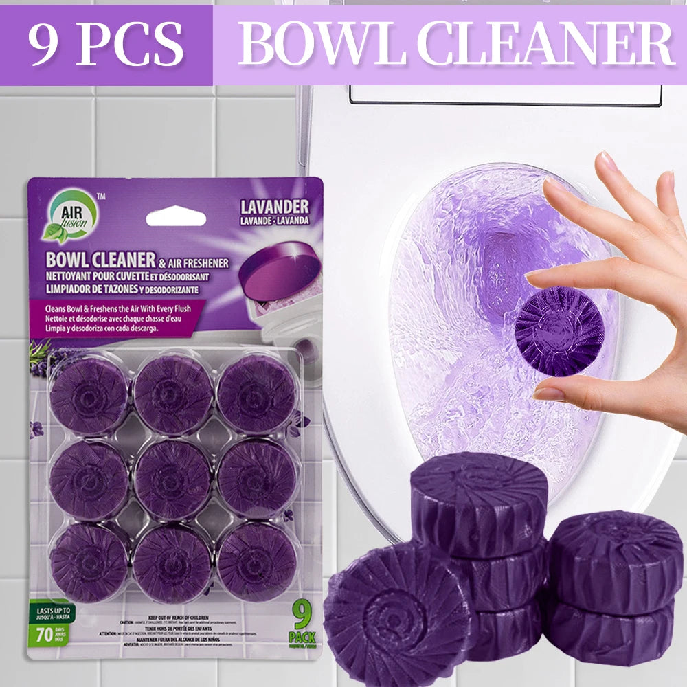 Toilet Cleaning Tablets,