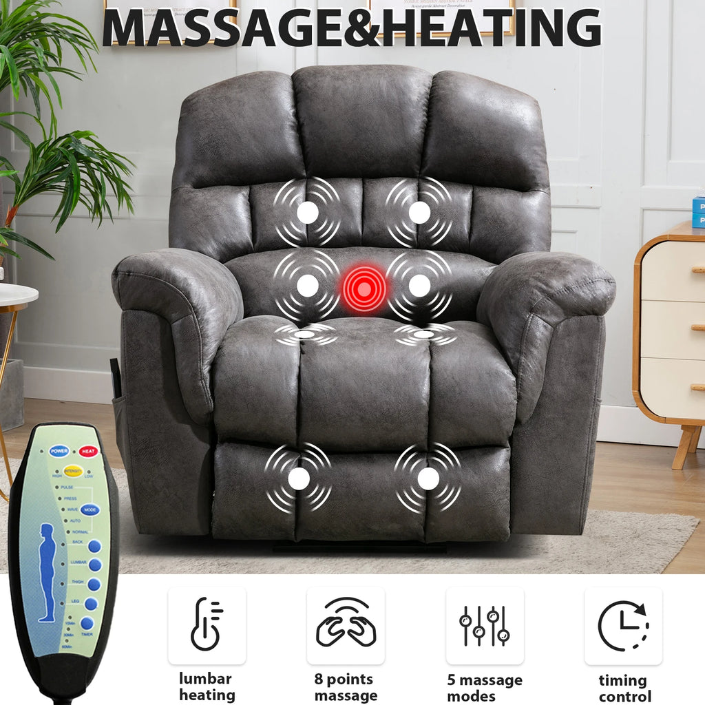 Large Power Lift Recliner