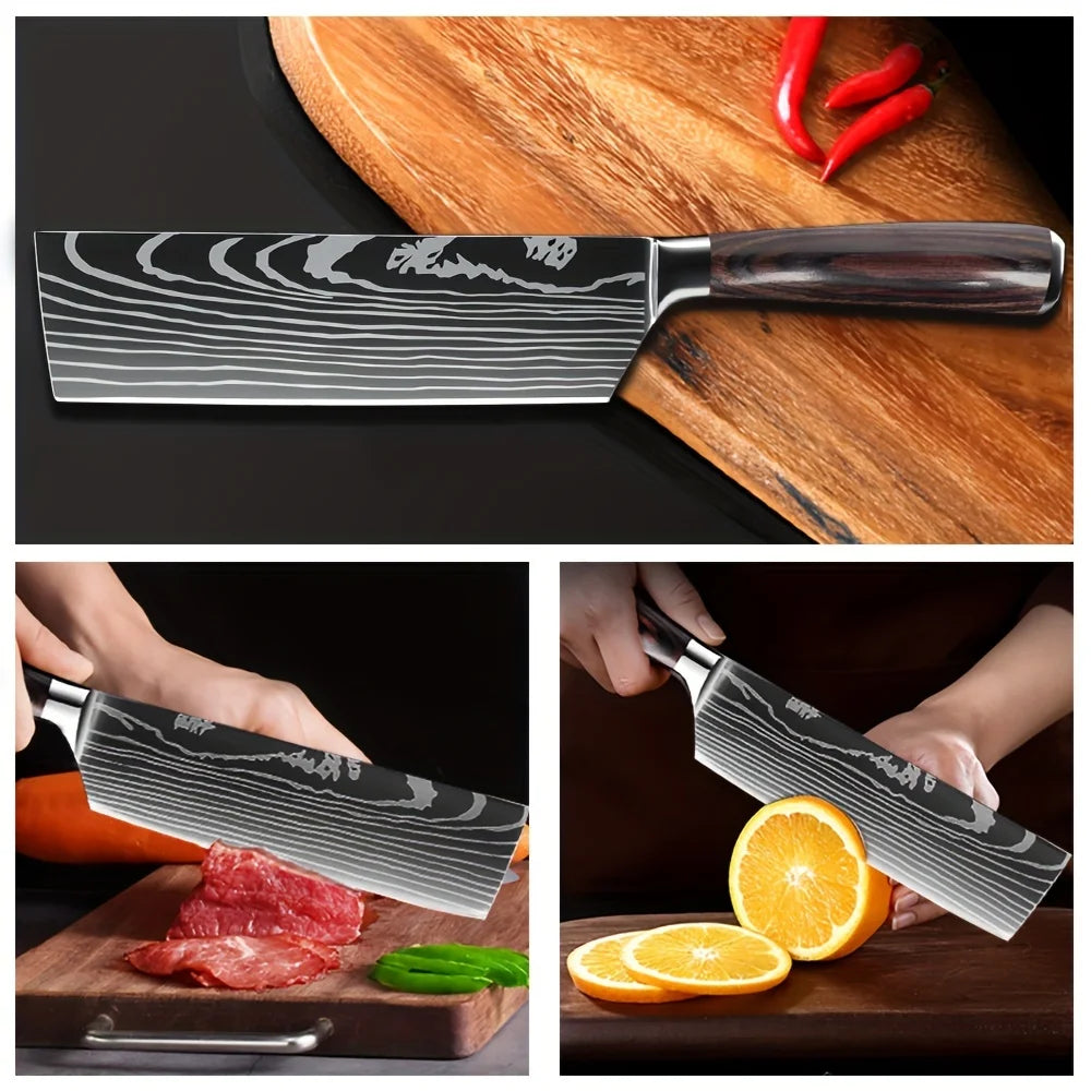 Ultra Sharp Cleaver Knife