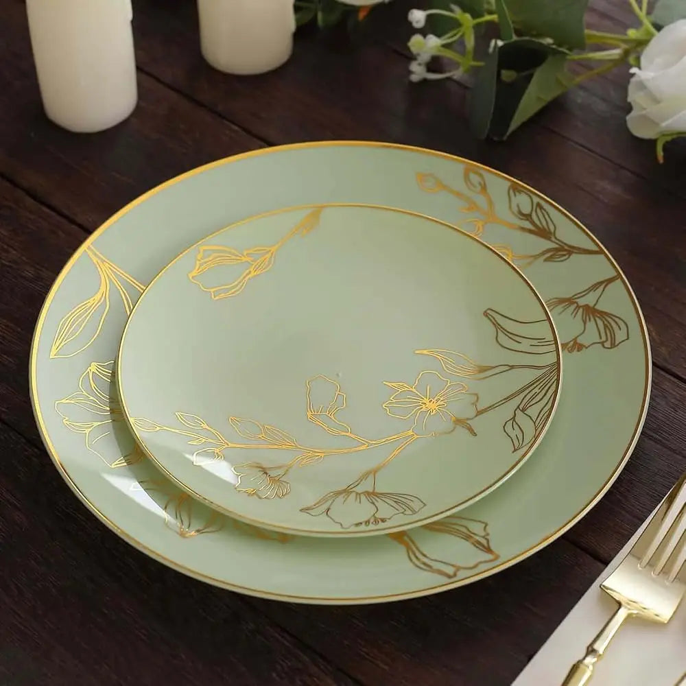 Dinner Plates Set For 50 Guests