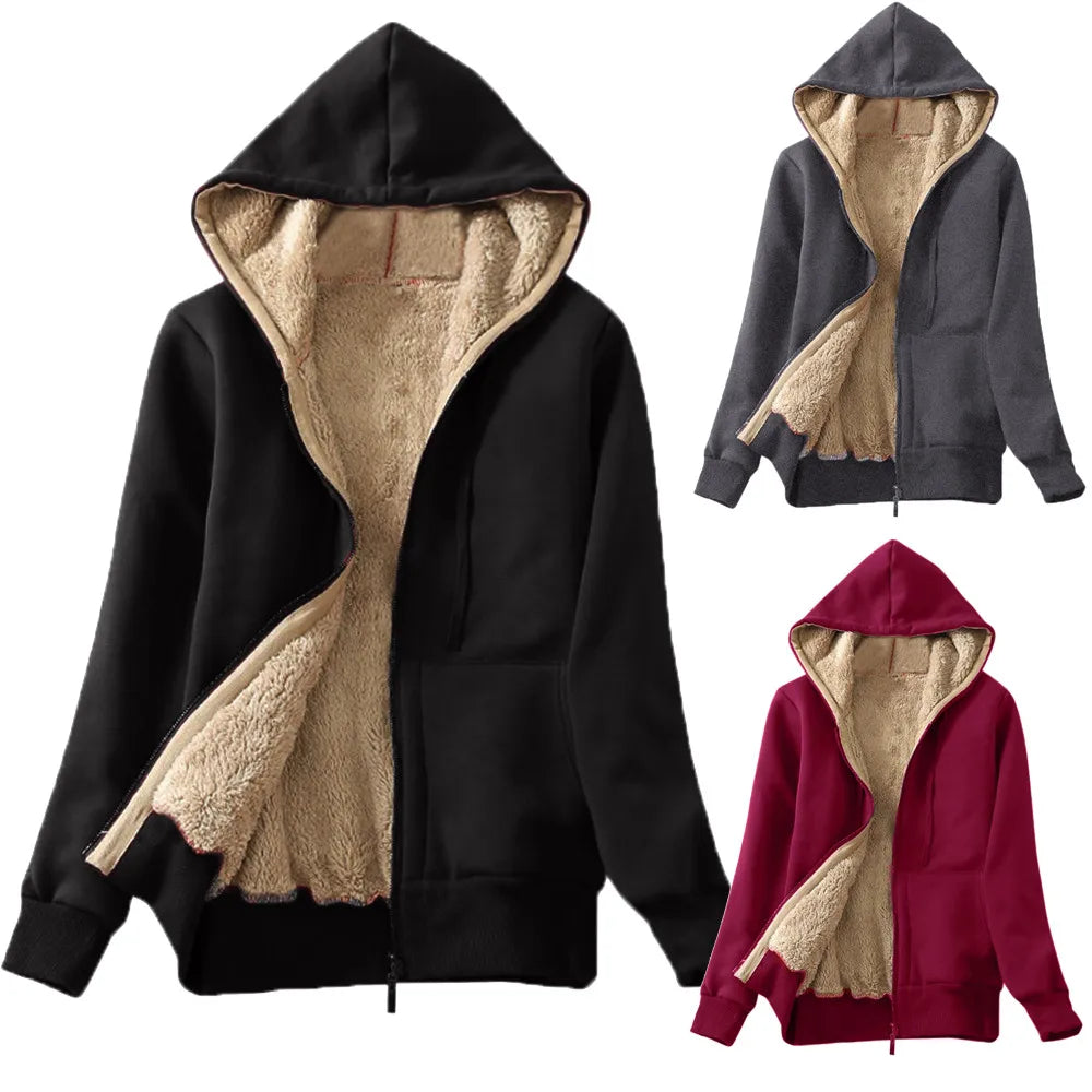 Reversible Sweatshirt Jacket