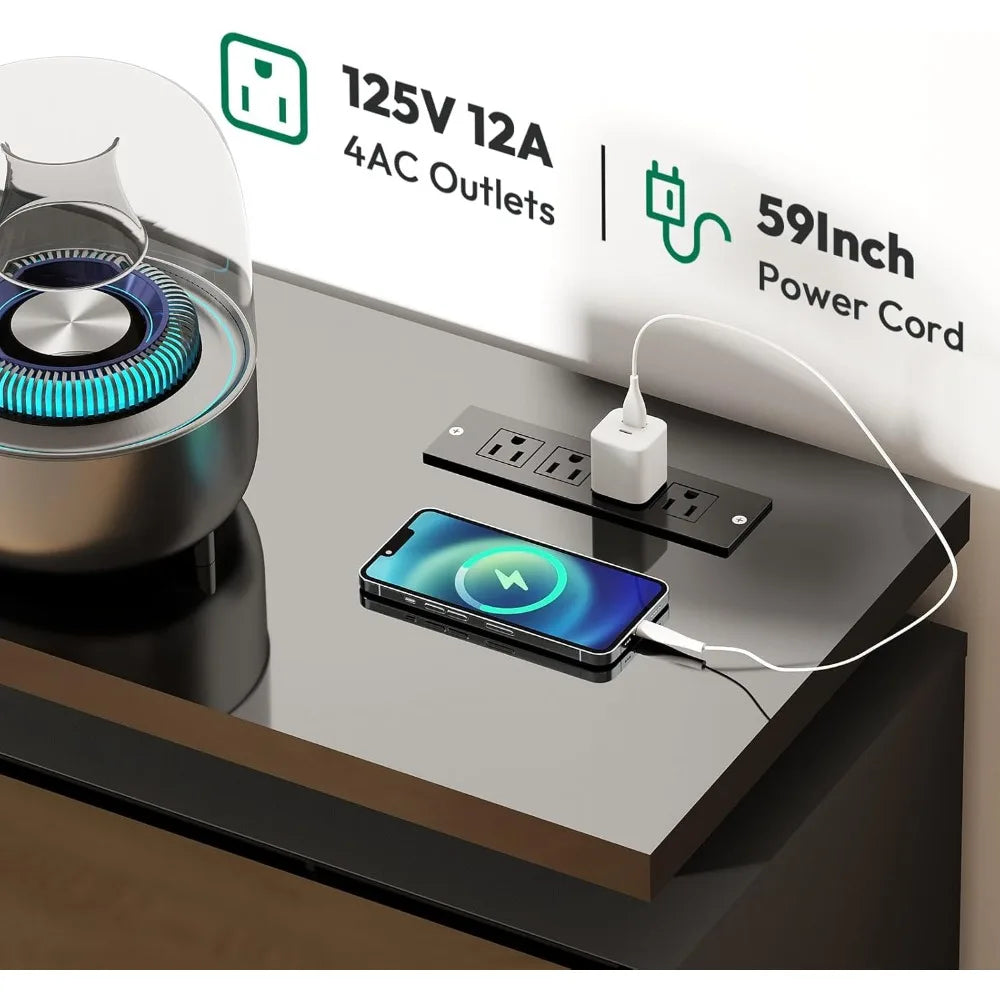 100 Inch TV Stand Entertainment Center