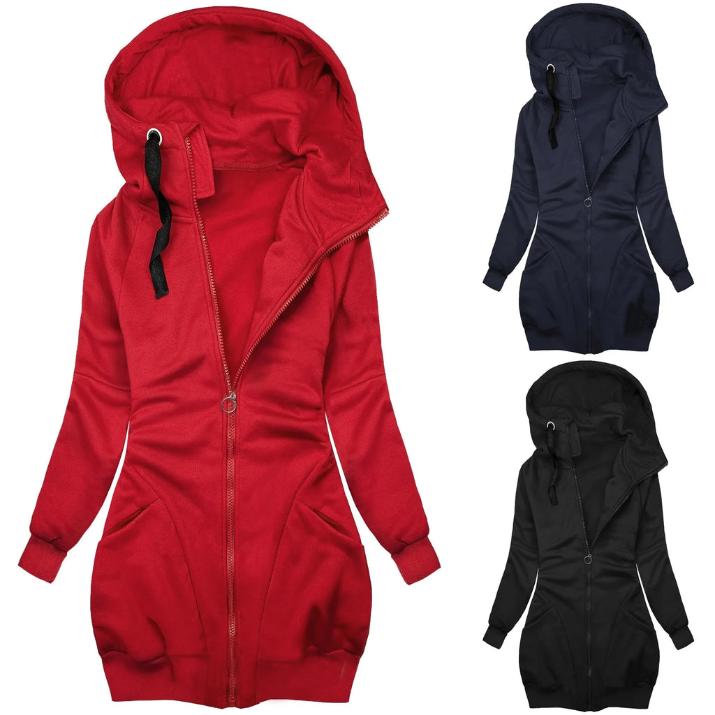 Autumn Hooded Jacket