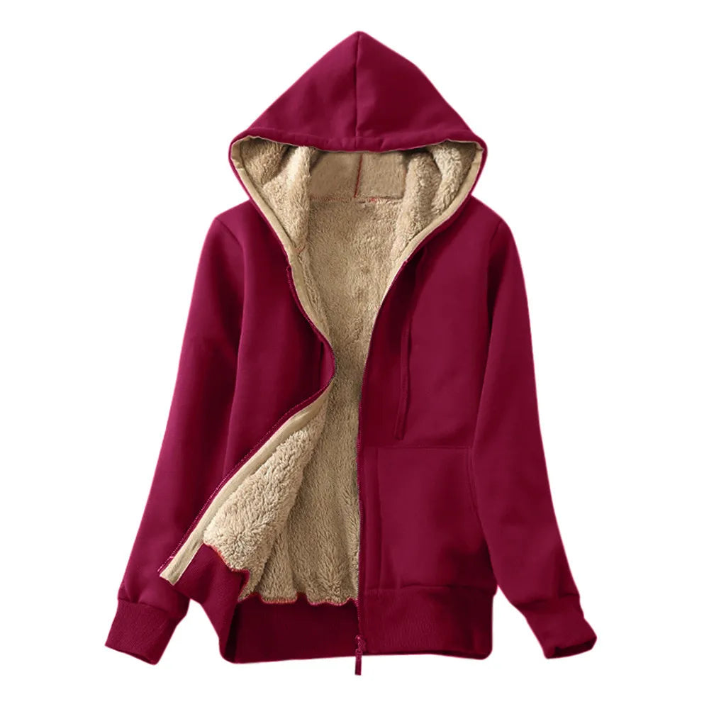 Reversible Sweatshirt Jacket
