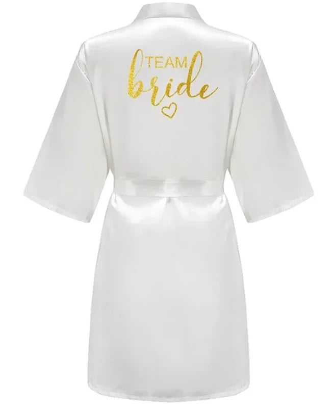 Wedding Party Satin Robes