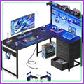 Home 43" L-Shaped Desk