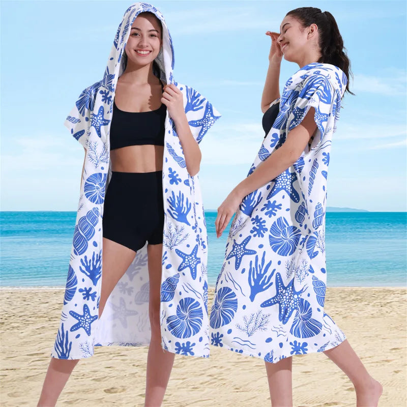 Microfiber Hooded Towel Men/ Women