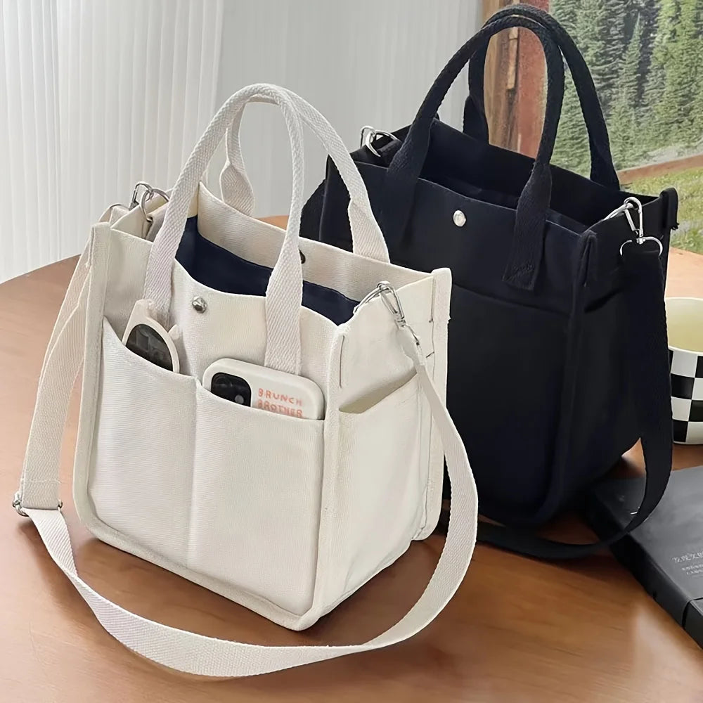 Small Canvas Tote Bag