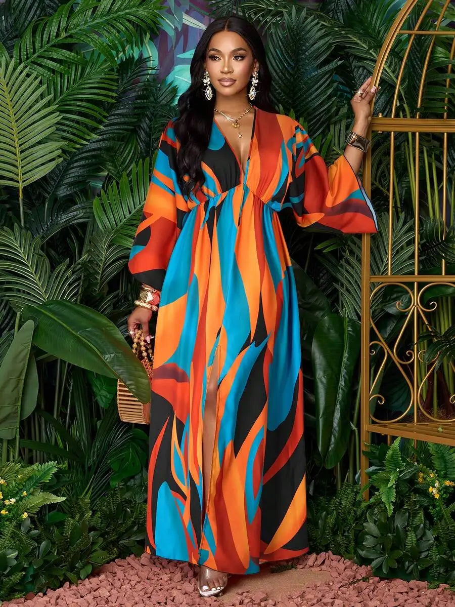 Casual Maxi Dress