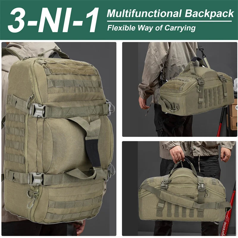 Tactical Backpack Large Camping  Bags
