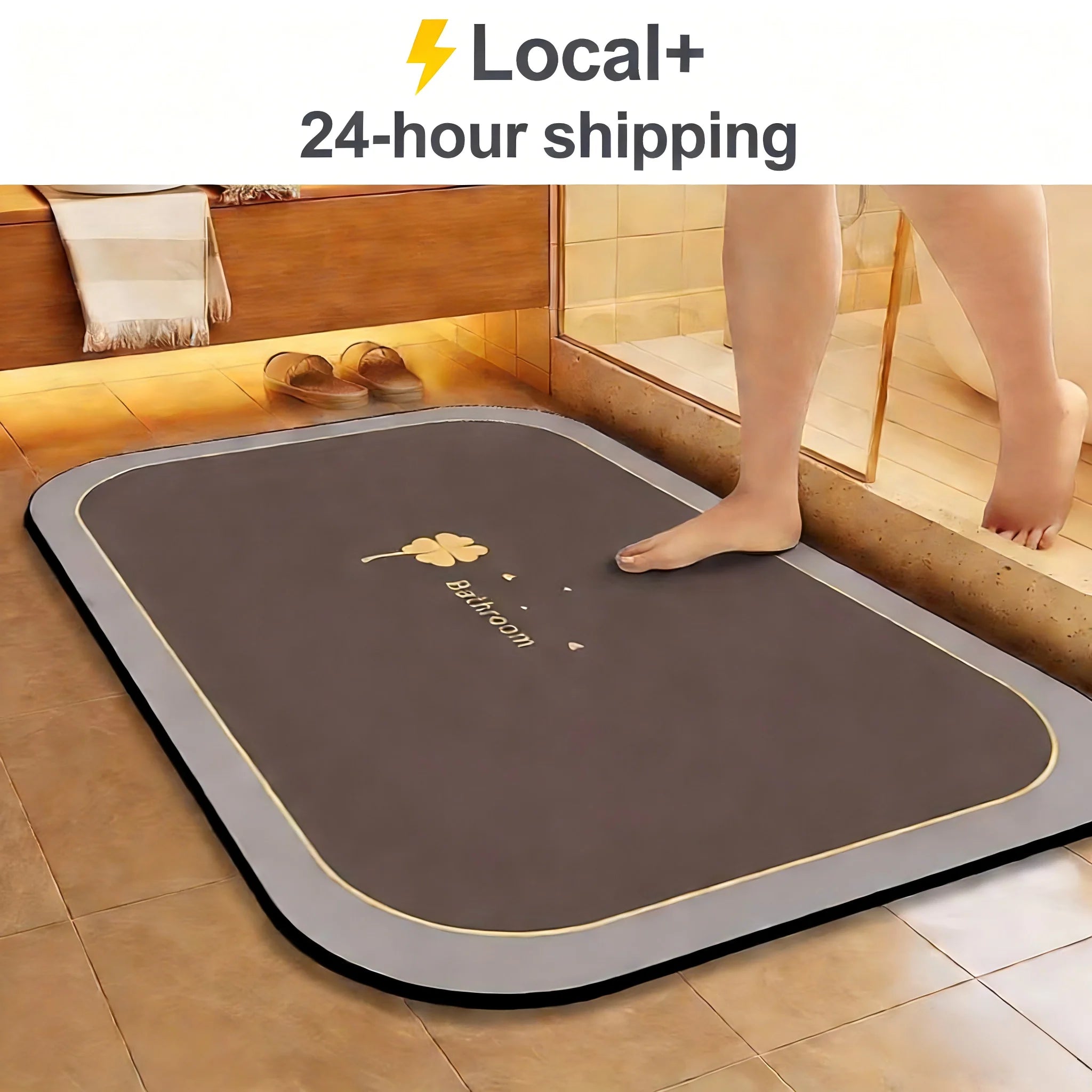 Quick Dry Bath Mat
