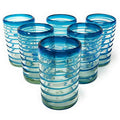 Hand Blown Mexican Drinking Glasses