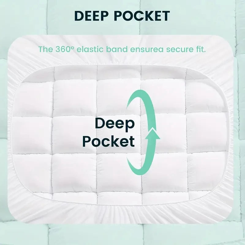 Extra Thick Mattress Topper