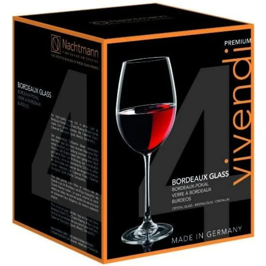 Long Stemmed Elegant Wine Glasses