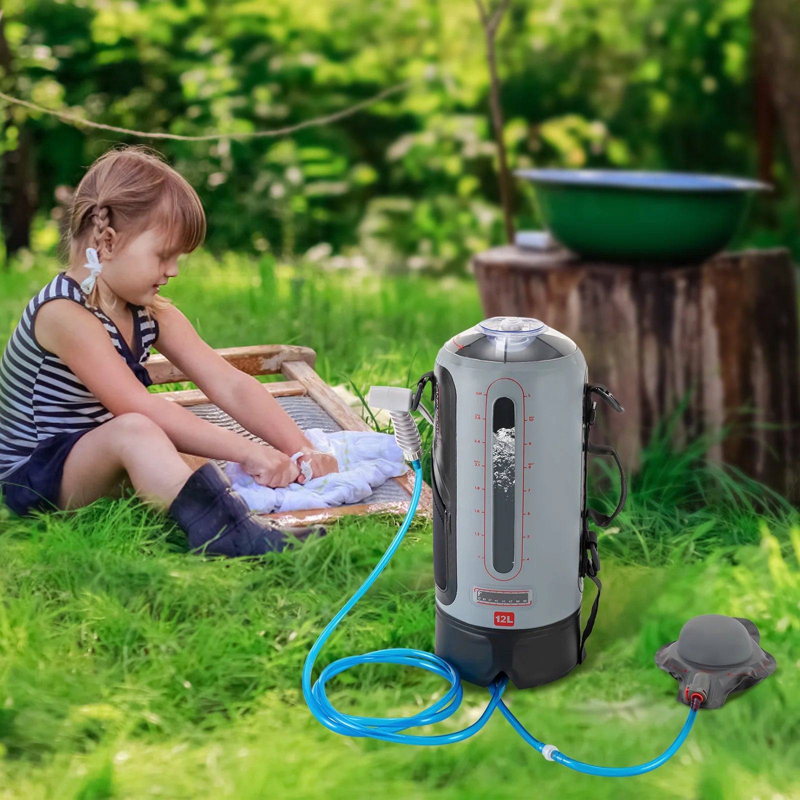 Portable 12L  Pressure Shower