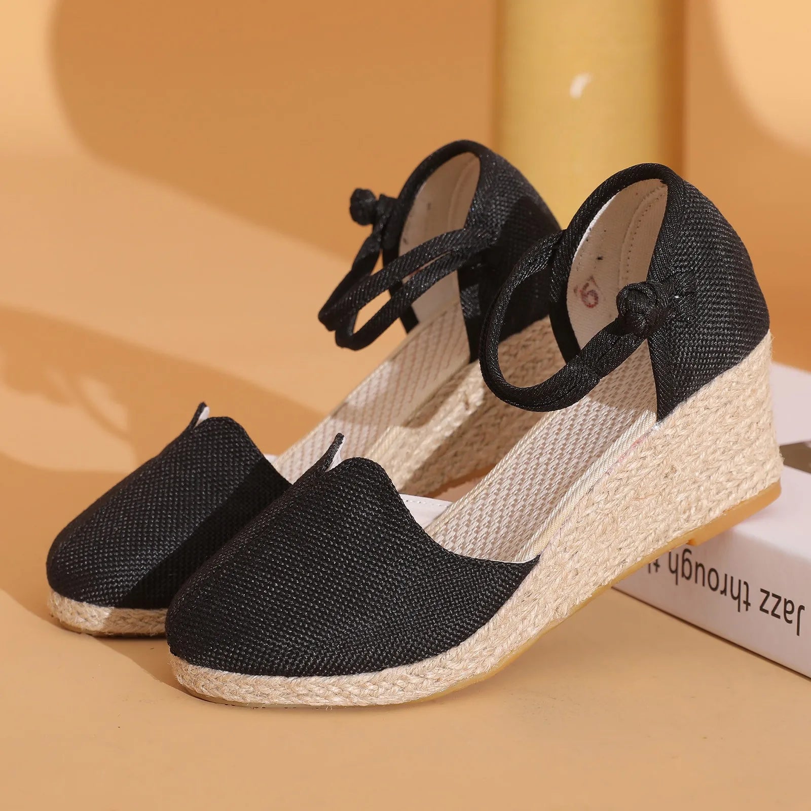 Breathable Wedge Sandals