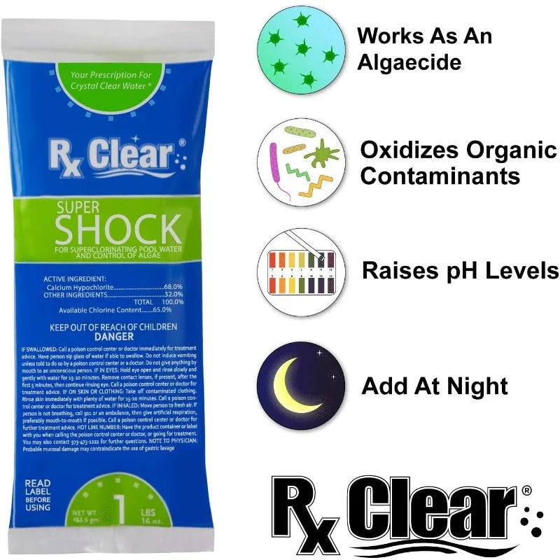 Super Shock for Swimming Pools