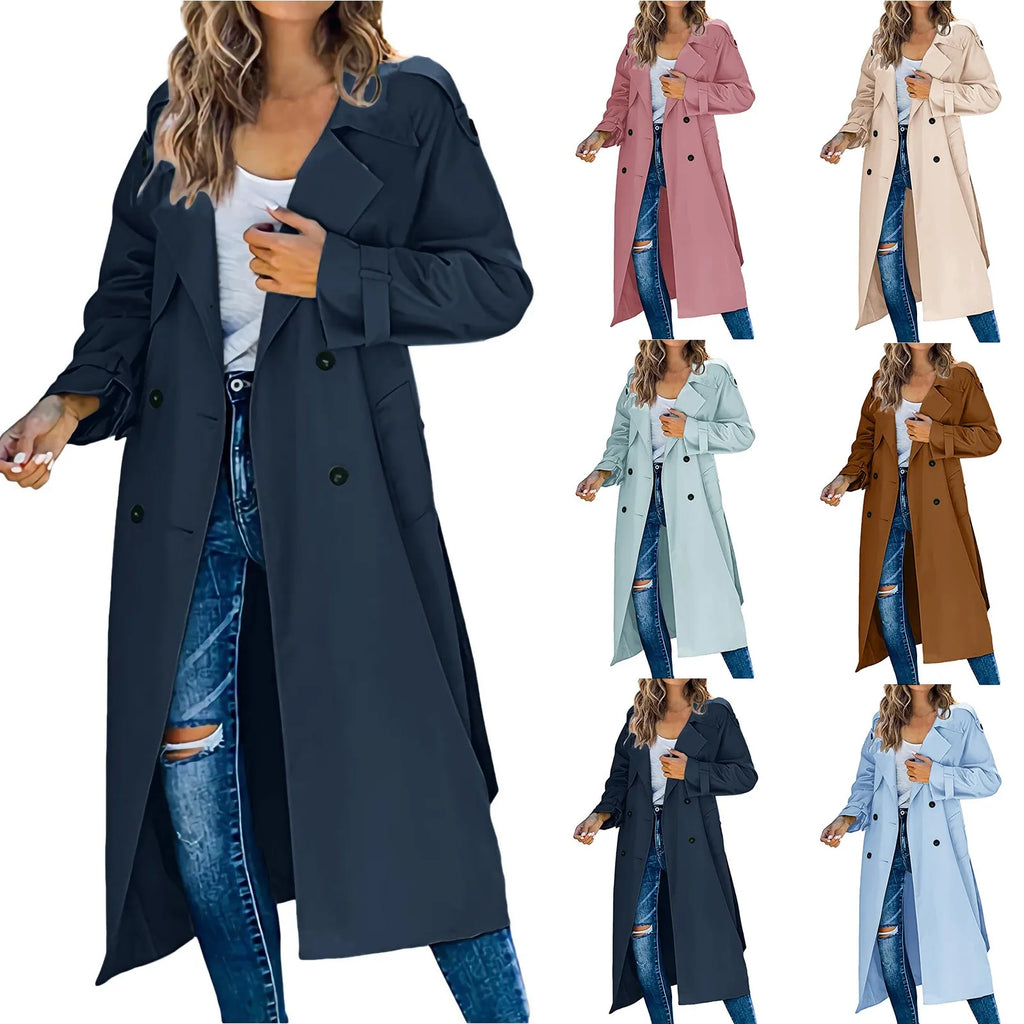 Long Trench Coats