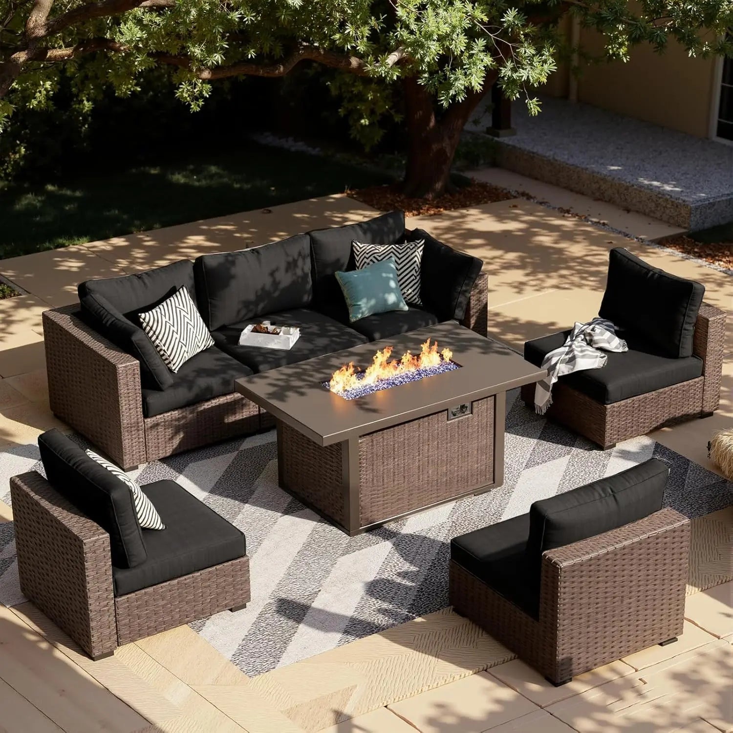 Garden 7 - Piece Set