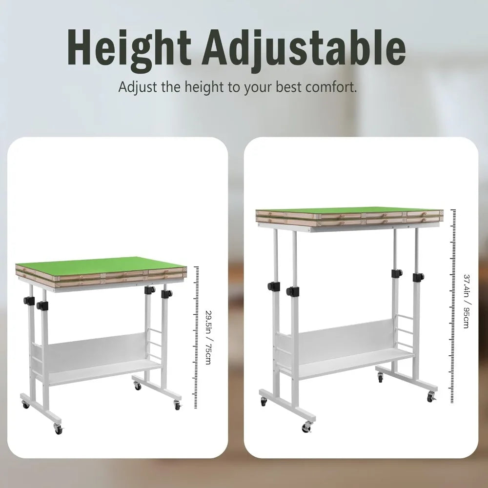 Foldable 2000 Piece Jigsaw Puzzle Table