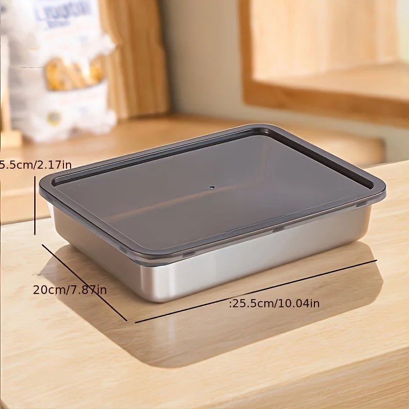 Stainless Steel Marinated Meat Pans