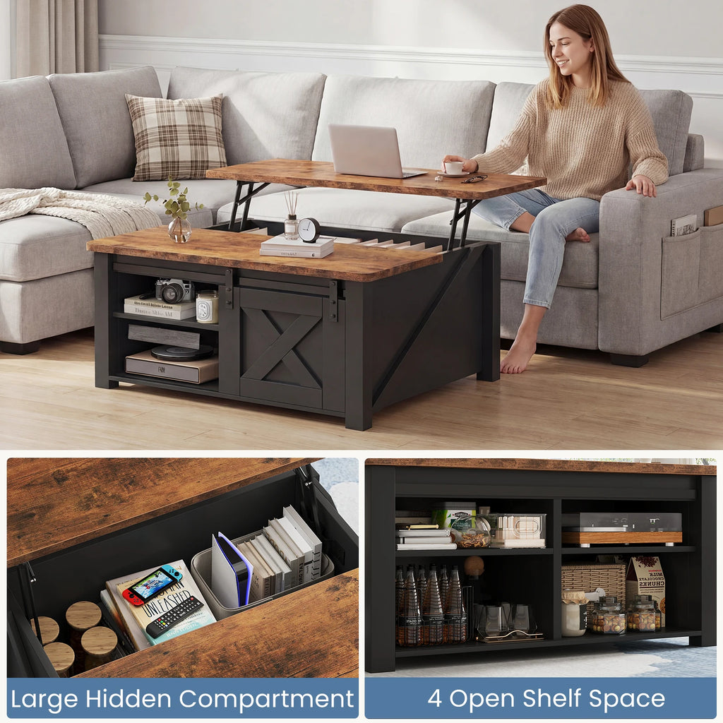 Multi-Purpose Coffee Table