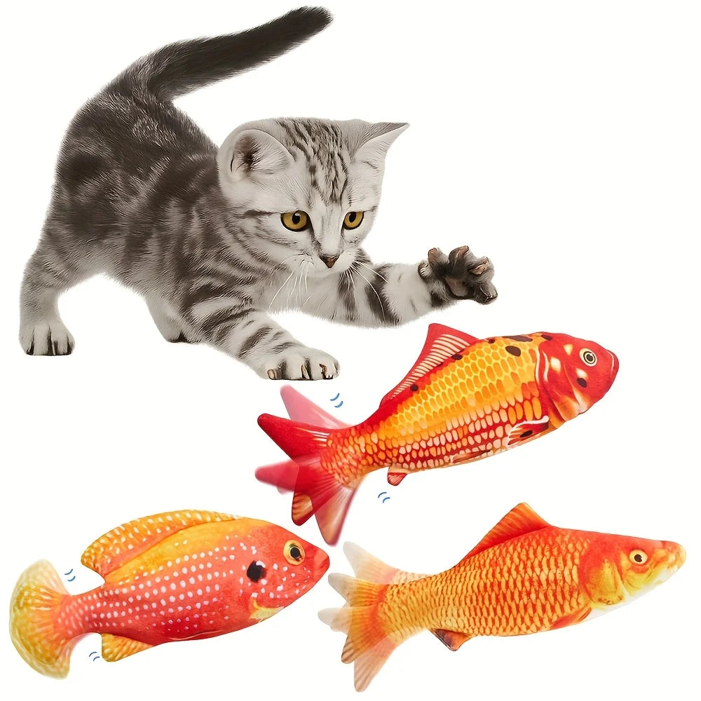 Cat Floppy Fish Toys