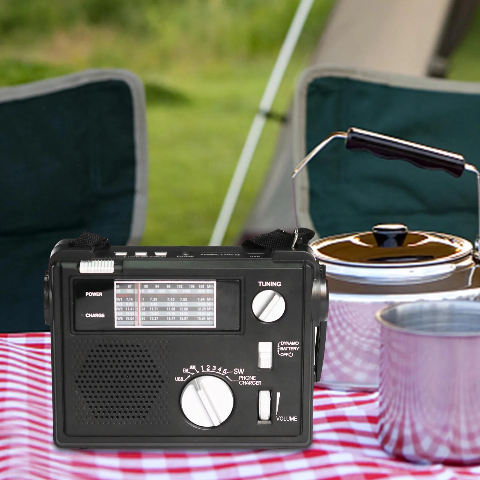 Emergency Portable Radio