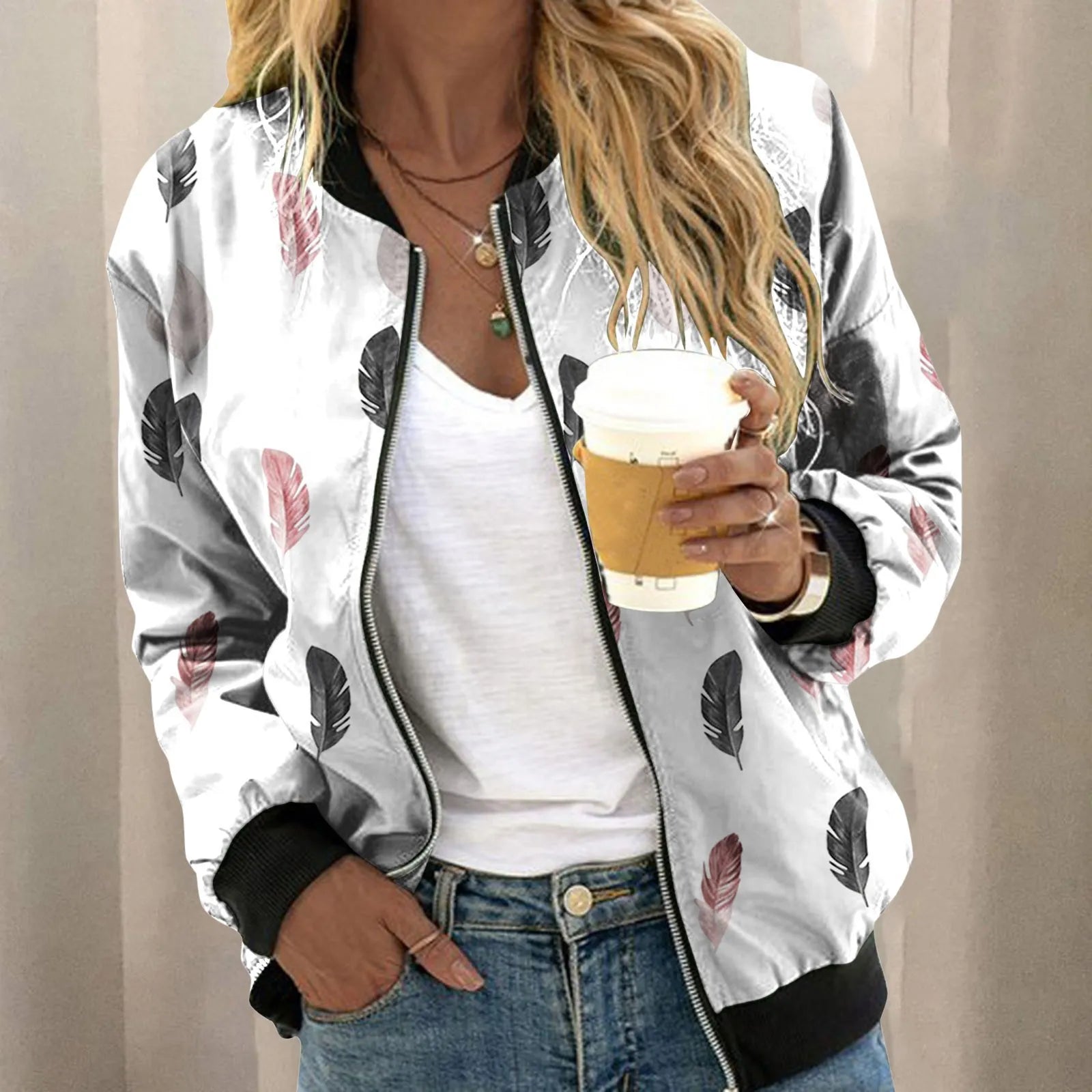 Elegant Baseball Jacket