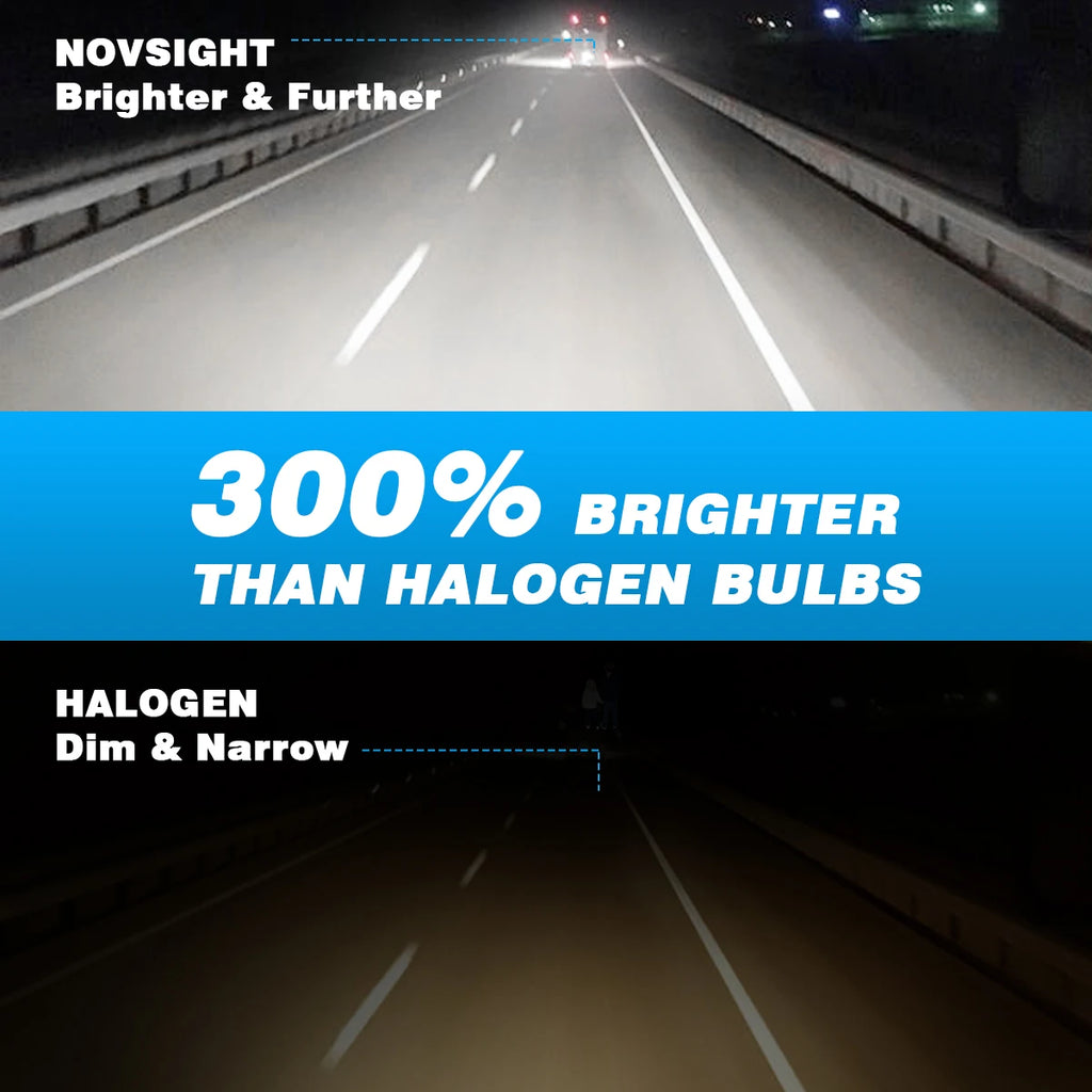 LED Headlight Bulbs 2PCS 9005 2PCS H11