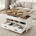 Multi-Functional 40 Coffee Table with Storage